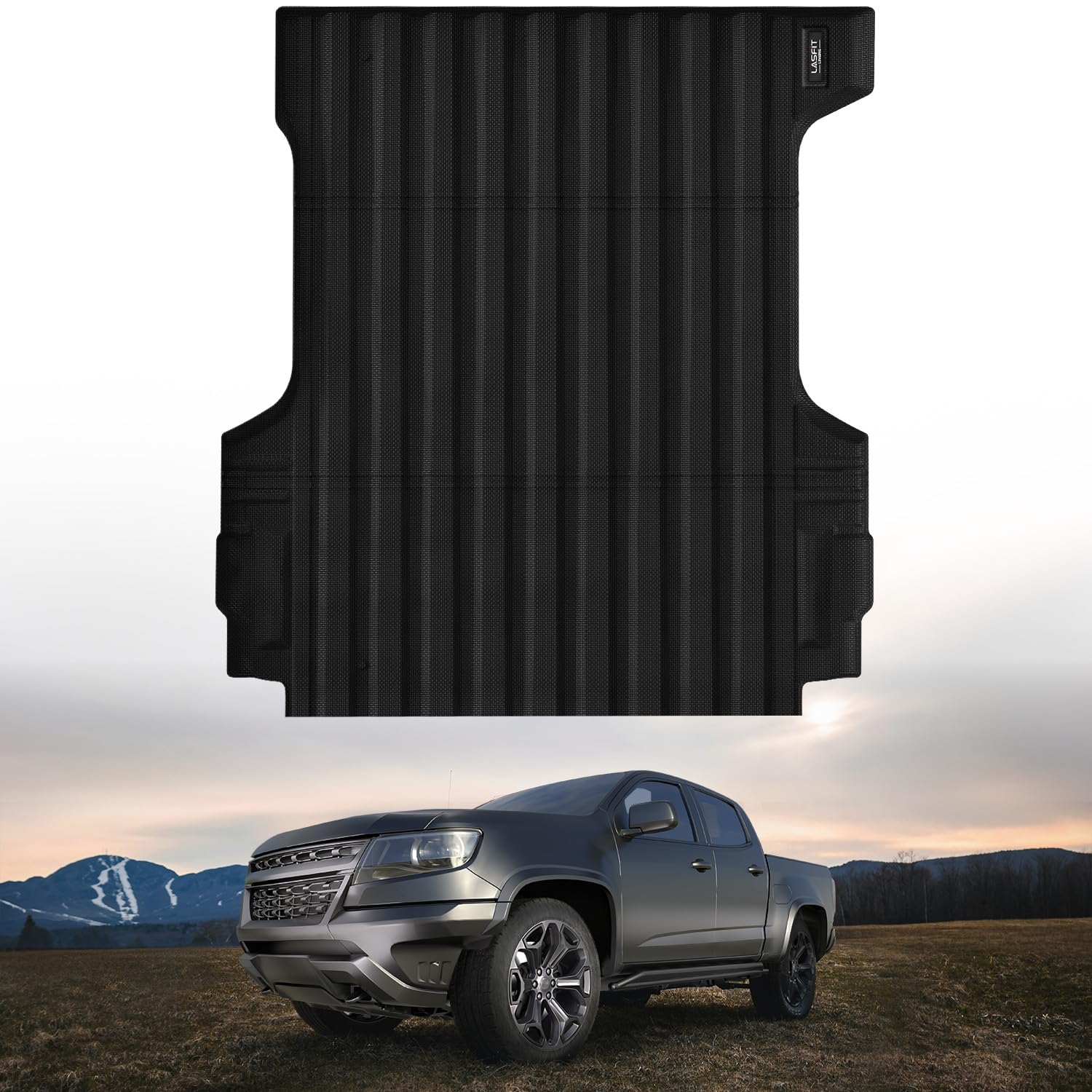 Lasfit Truck Bed Mat for Chevrolet Chevy Colorado/GMC Canyon 2015-2022