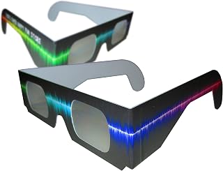 Fireworks Diffraction Glasses - 20-Pack