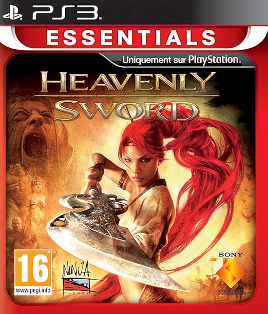 Third Party - Heavenly Sword - Collection Essential Occasion [PS3] - 0711719222644