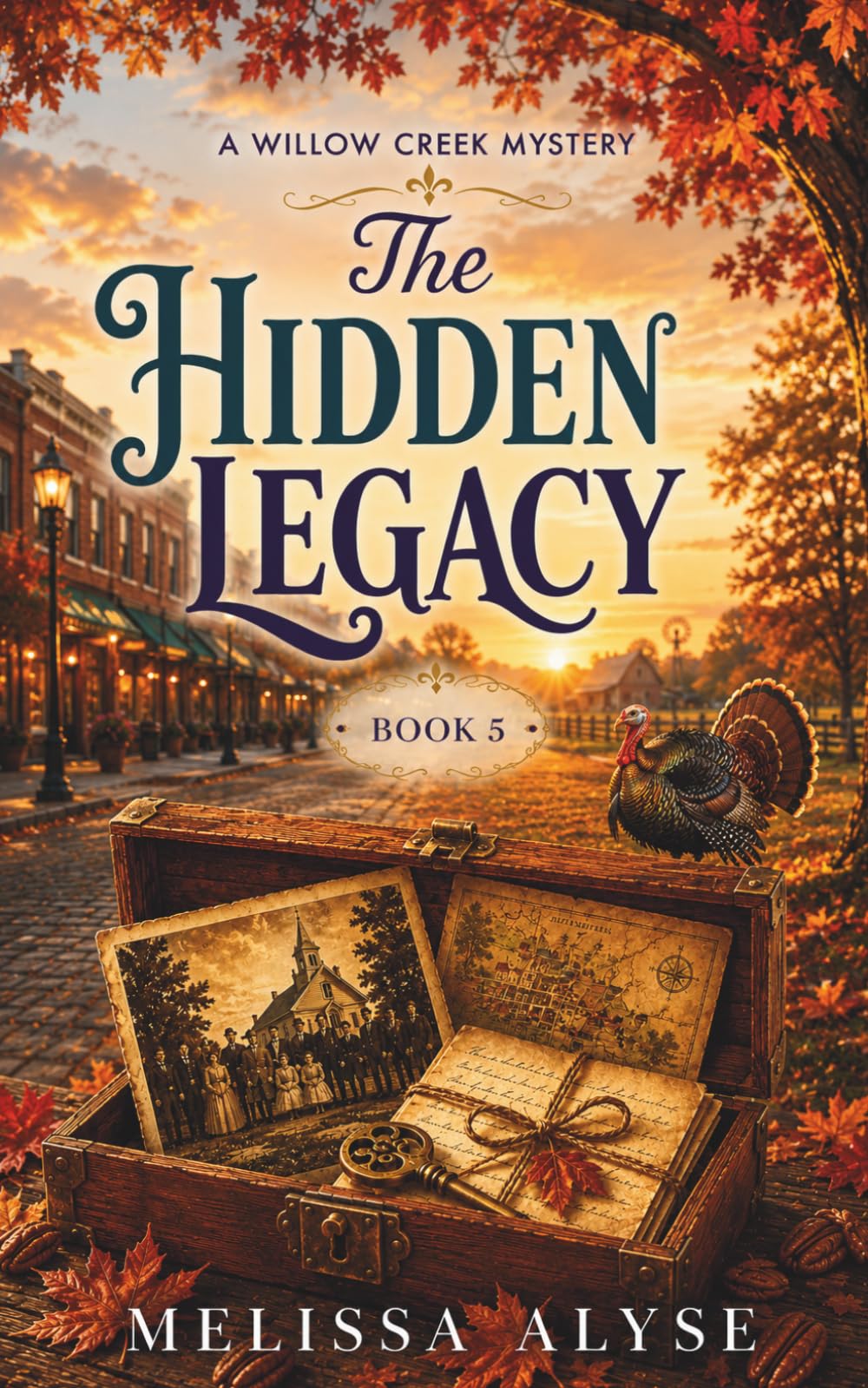 The Hidden Legacy: Small town senior sleuth cozy mystery with heart (The Willow Creek Mysteries)