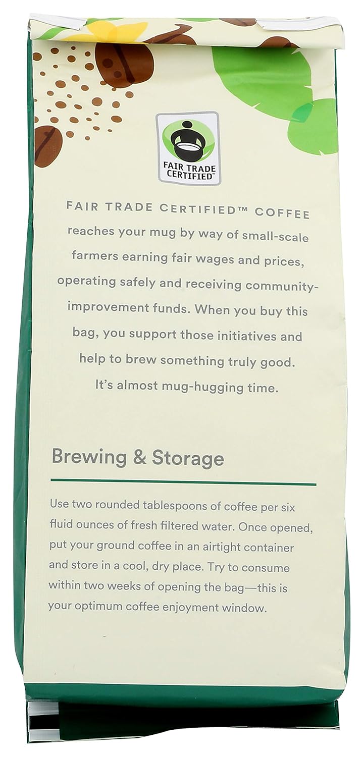 365 by Whole Foods Market, Organic Vanilla Ground Coffee, 12 Ounce (Pack of 2)