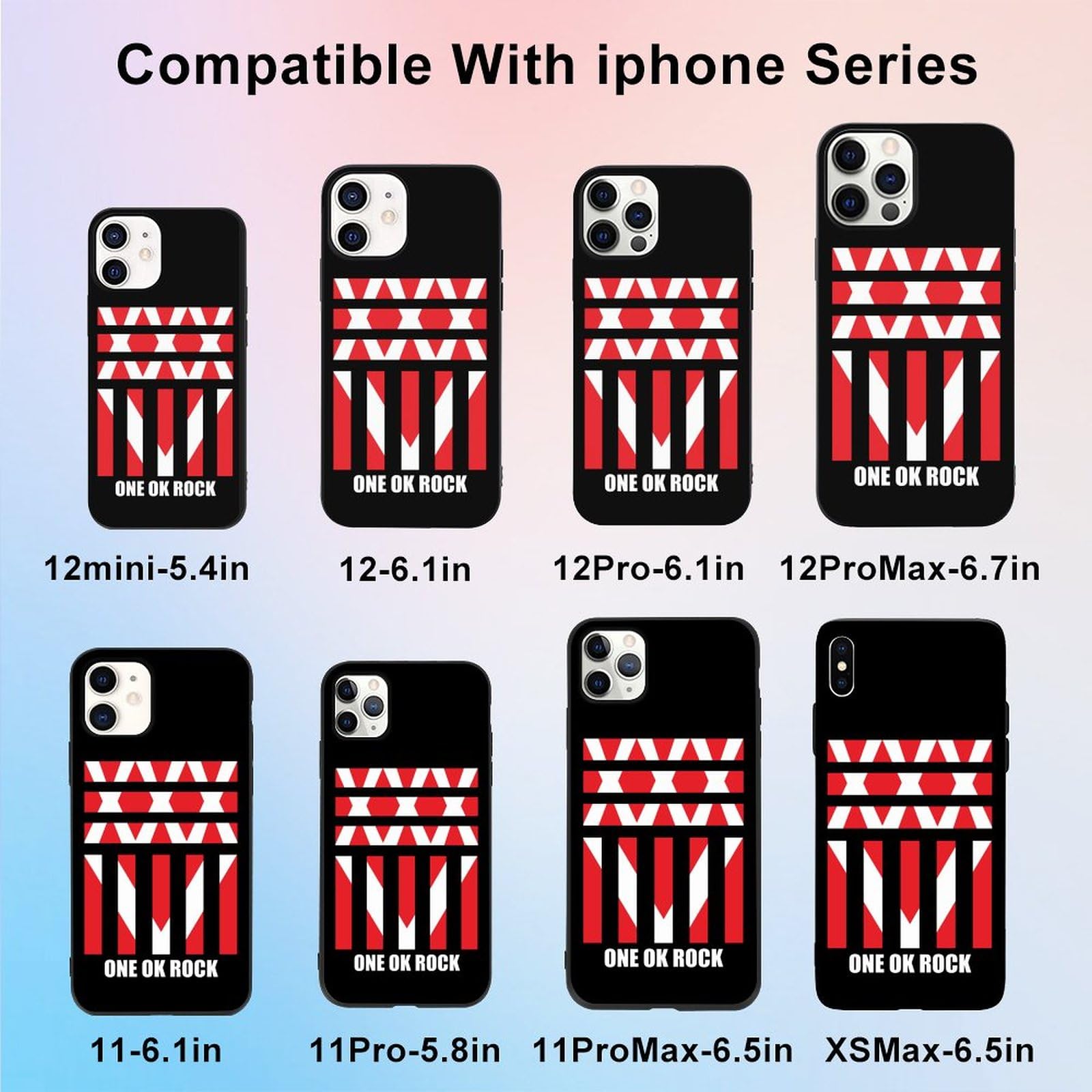 Amazon.co.jp: iPhone 12 ケース ワンオクロック One Ok Rock