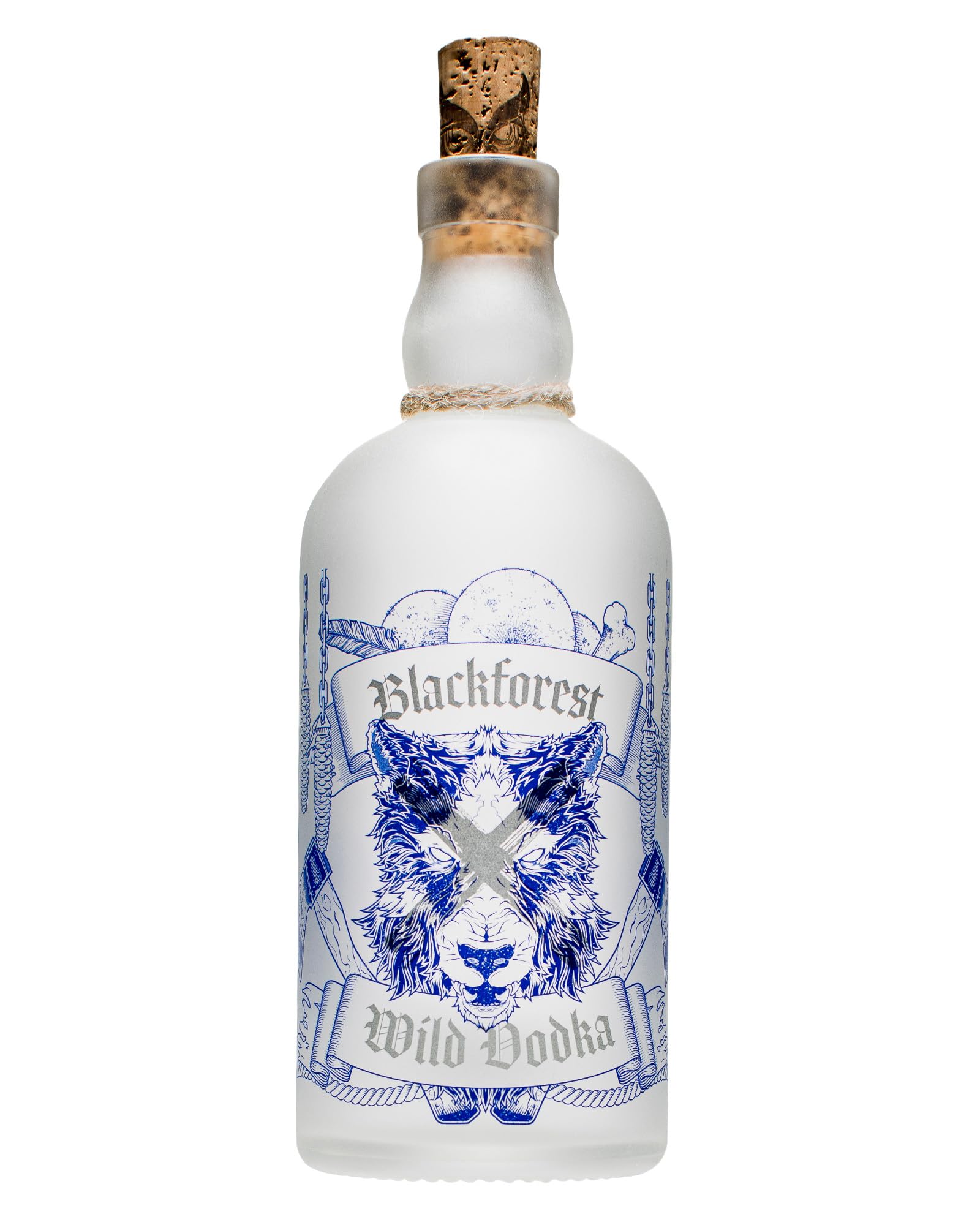 Brennerei Wild, Blackforest Wild Vodka, Harmonisch & Weich, 40% Vol., Leichte Fruchtnuancen, 3-Fache Destillation, Premium Qualität, Made in Germany