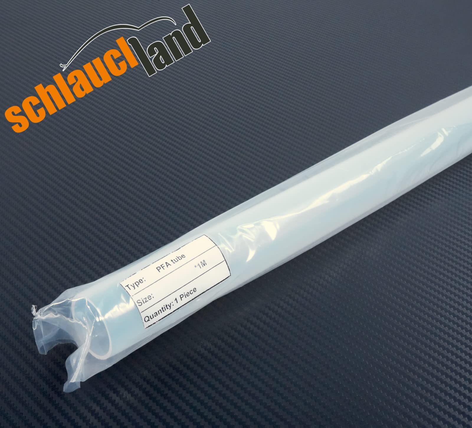 3m PFA Schlauch Teflon PTFE transparent ID x AD Ø 16 x 19mm bis 260°C FDA Chemikalien Labor | VIELE GRÖSSEN 1-38mm | Hochtemperatur-beständig Heissdampf Druck 3D Drucker Lebensmittel-echt| Premium