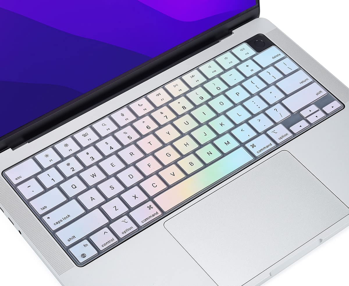 Amazon.com: CaseBuy Keyboard Cover for 2025-2023 MacBook Air