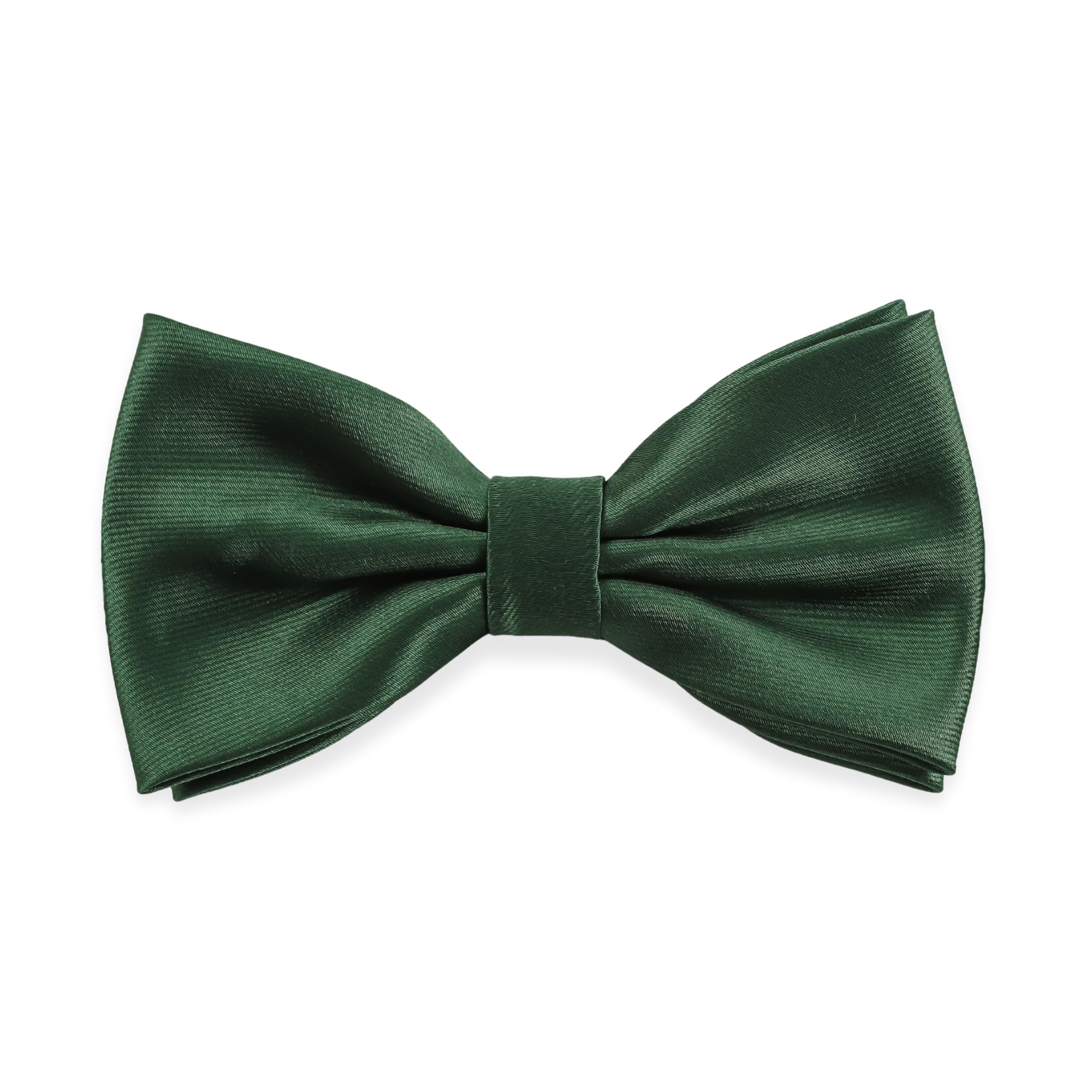 Massi Morino Fliege Herren vorgebunden und verstellbar - Einfarbige Anzug Herrenfliege - Bow Tie mit großer Farbauswahl