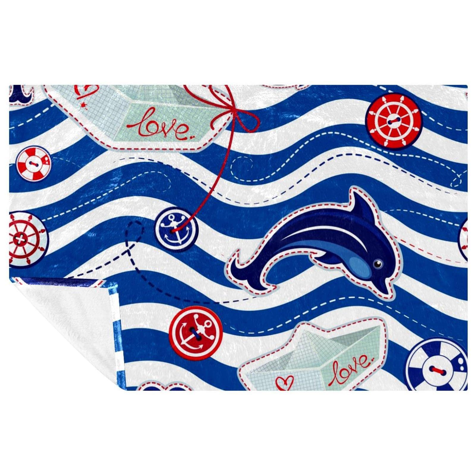 Couverture douce contre le froid sur le canapé ou en camping 150x100