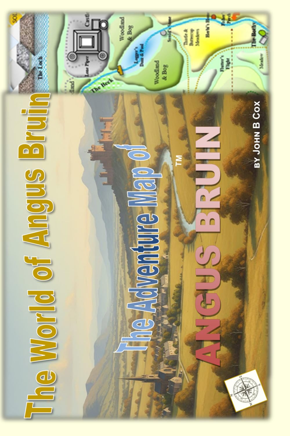 The World of Angus Bruin: The Adventure Map of Angus Bruin: 8