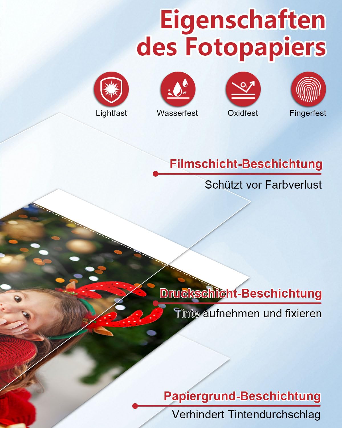 Cruxer Kompatibel für Canon Selphy CP1500 CP1300 Fotopapier und Patrone 10x15  cm KP-108in KP-108 für Selphy-Drucker CP1200 CP1000 CP910 CP910 CP810 CP760 CP740, 108 Papier + 3 Patronen Set