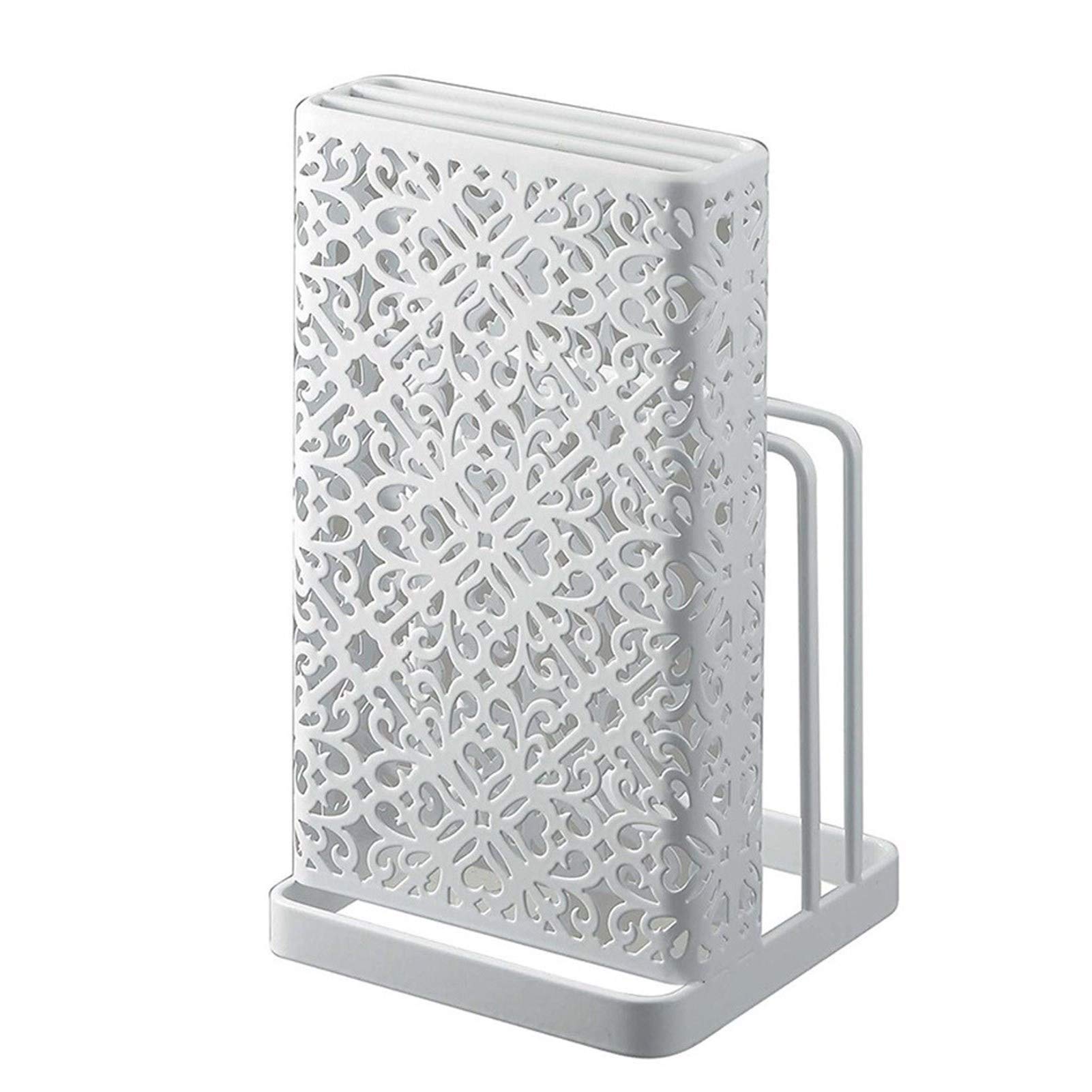 Bloque para cuchillos con soporte universal para un almacenamiento seguro