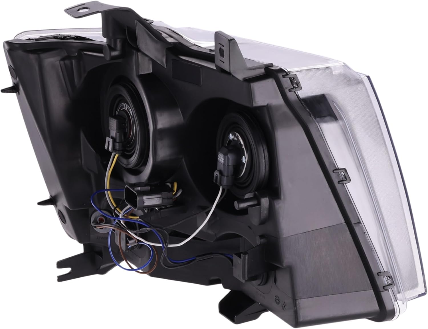 Compatible with 07-13 Avalanche Front Halogen Headlight Headlamp Head Light Lamp with Bulb Left Driver Side