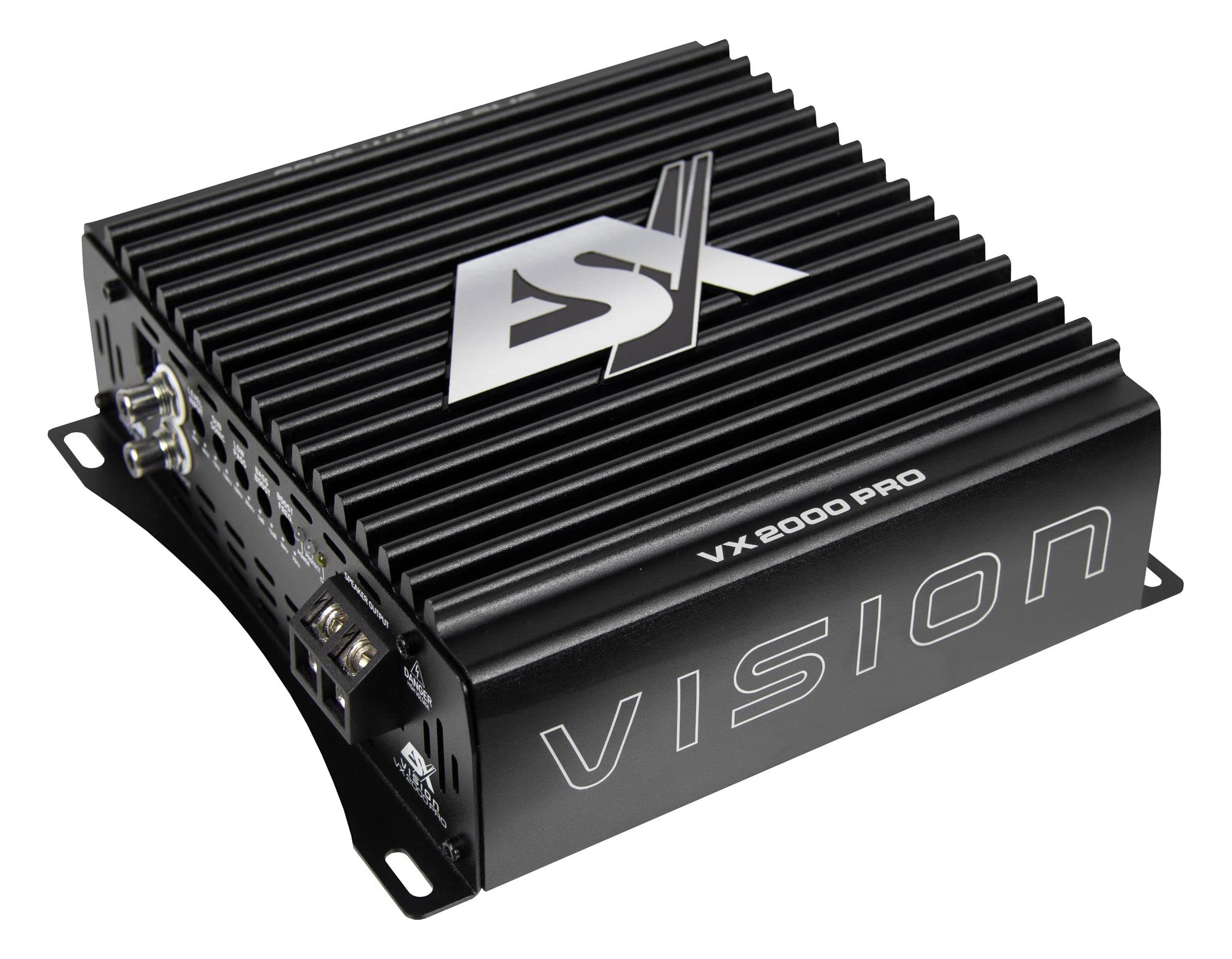 ESX VX2000 PRO | Mono Ultra Class D Digital Verstärker 2200 Watt RMS Ausgangsleistung