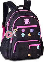 Mochila Rebecca Bonbon Bolsa Escolar Costas Juvenil Original Preto