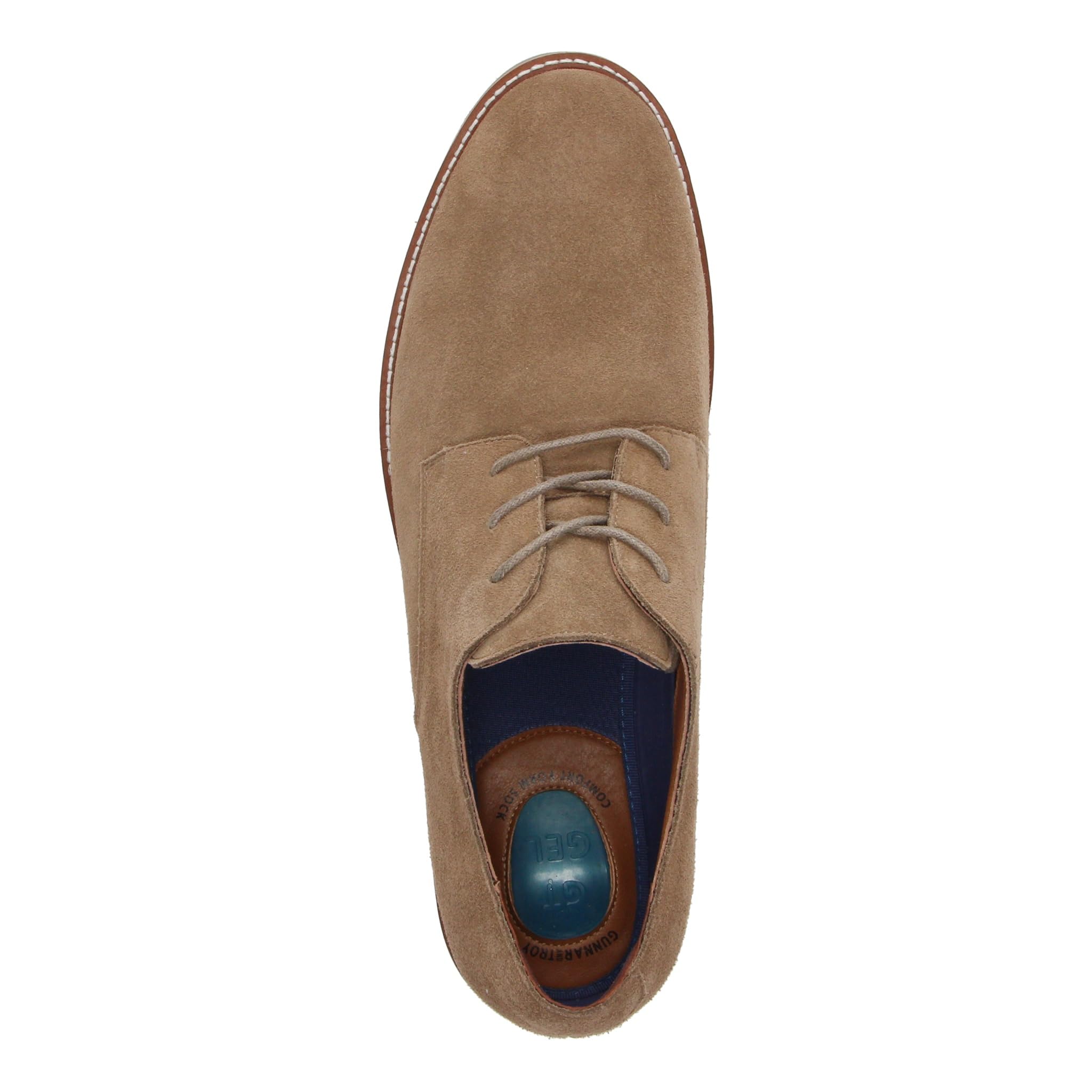 Gunnar and Troy Sentinel Soft Leather Mens Dress Shoes | Classic Lace-up Wingtip Oxford Shoes | Classic Modern Leather Shoes for Men