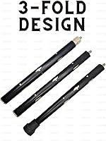 Vista 6 de Handicrafts - Bastón de mano hecho a mano de latón macizo negro antiguo (estilo VII)