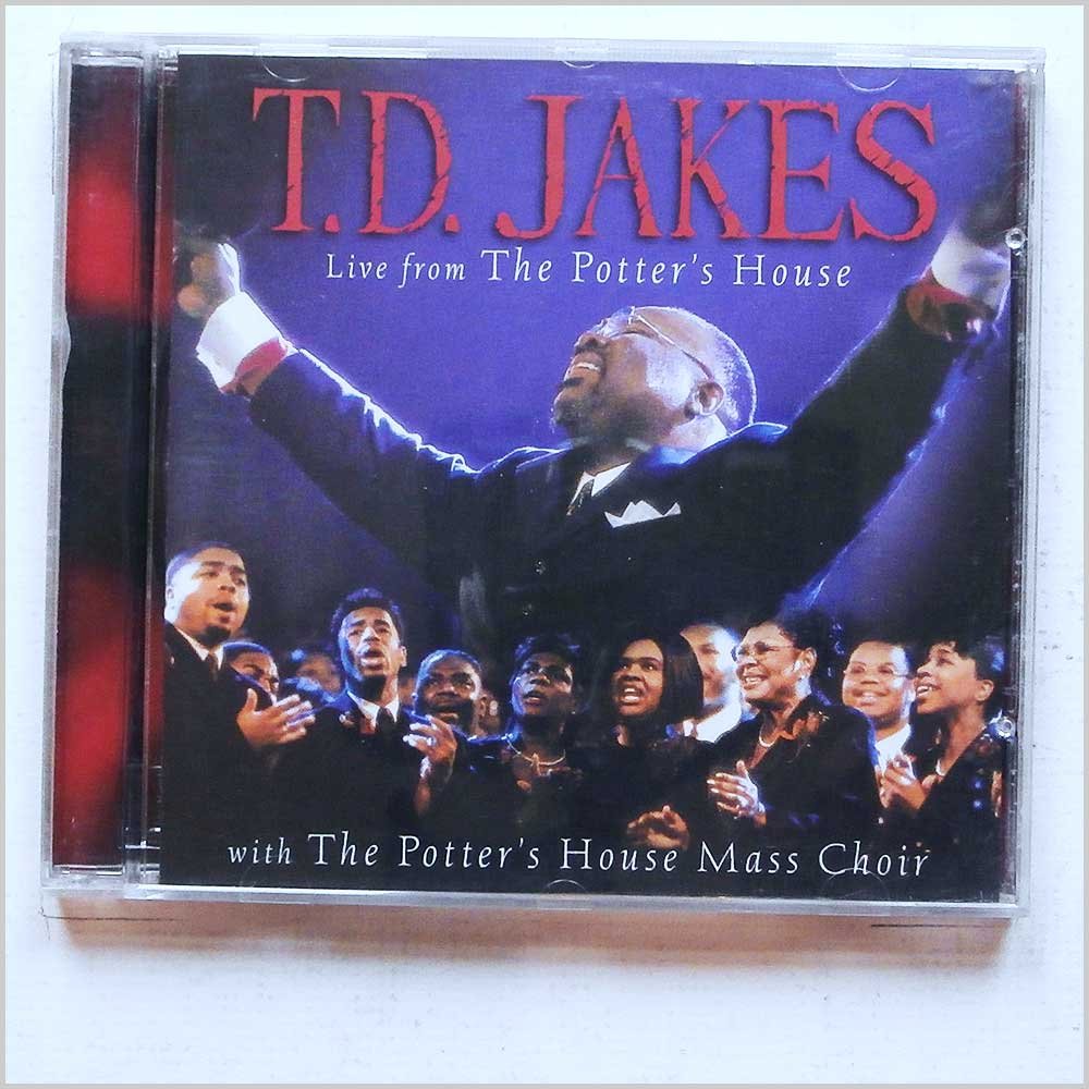 Live From The Potter's Ha [Audio CD]