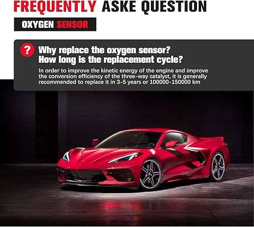 Miniatura 6 de Sensor de oxígeno O2 aguas abajo 234-4329 compatible con Mazda 2 2011-2014 para Mazda 3 2004-2009