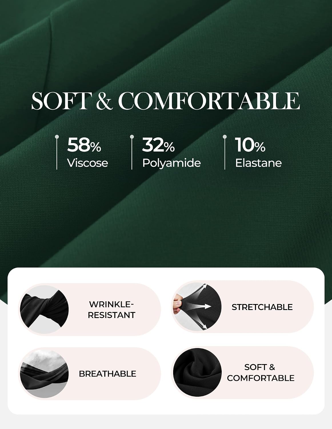 GRACE KARIN Womens 2026 Spring Short Sleeve Tops, Dressy Casual Peplum Shirts Outfit, Tunic Blouses Trendy Fashion Clothes thumbnail