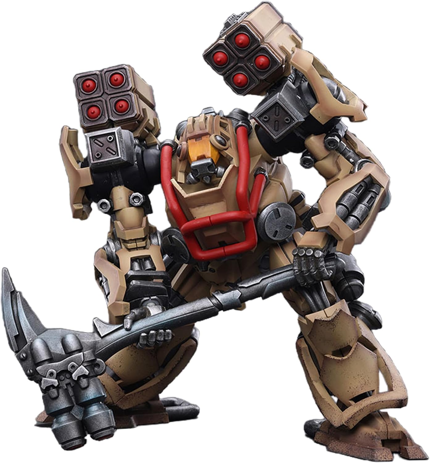 JOYTOY 1/18 Action Figures - Infinity Armata 2 Proyekt Heavy Shotgun RATNIK - 8‘’,Classic Character,Collectible,Age 15 and Above