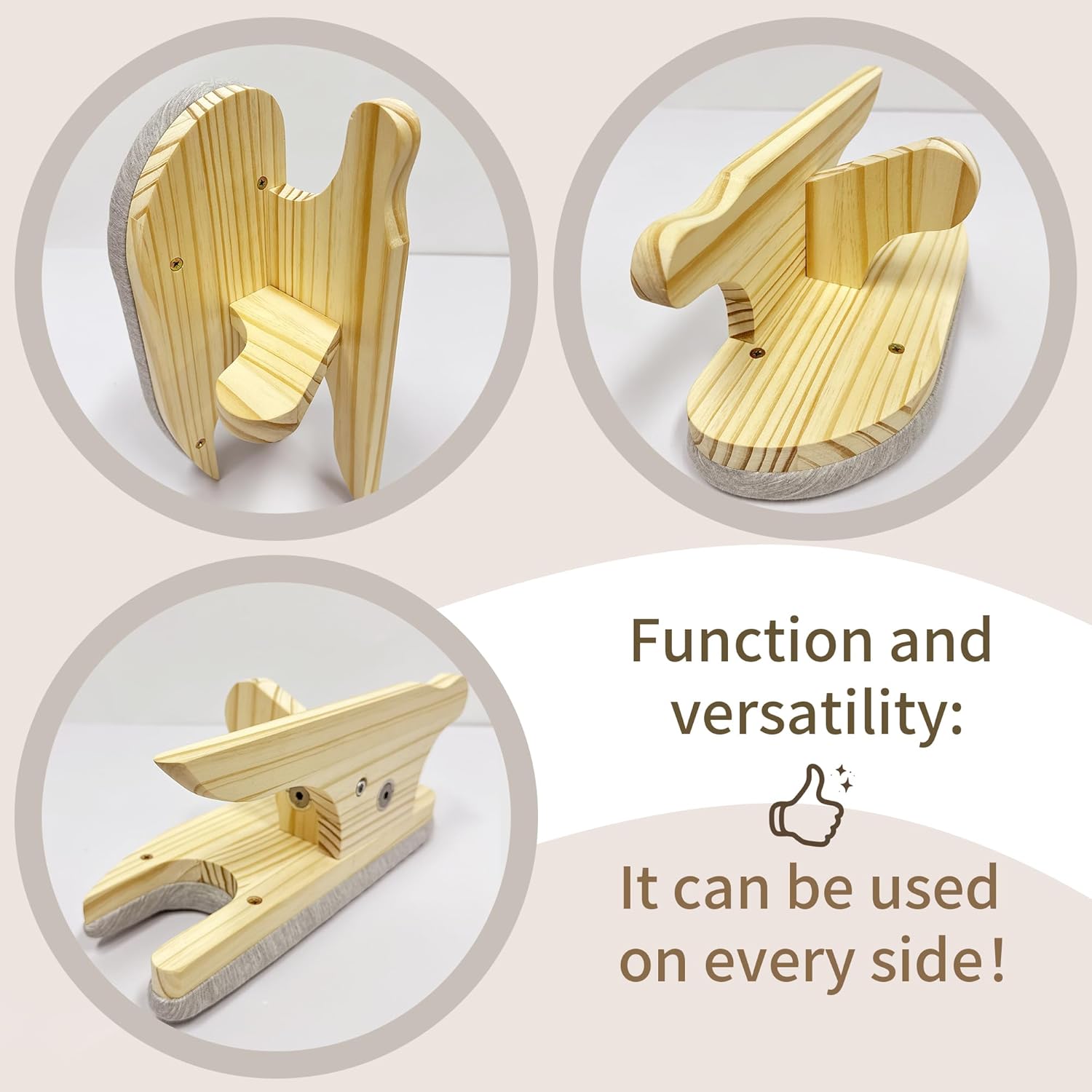 Tailors Board Various Pressing Surfaces, Tailor's Ironing Aid Tool - Smoothing Curved Seams, Ironing Collars, Cuffs, Curved Seams, Sleeve Caps