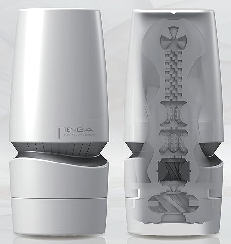 Miniatura 10 de TENGA AERO TAH-002 Anillo de cobalto reutilizable, dial estrechamiento, masturbador masculino con potente succión