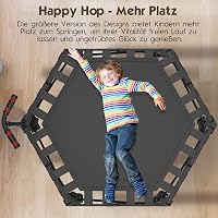 RevFit összecsukható fitness trambulin 106cm állítható fogantyúval 600kg terhelhetőség 5