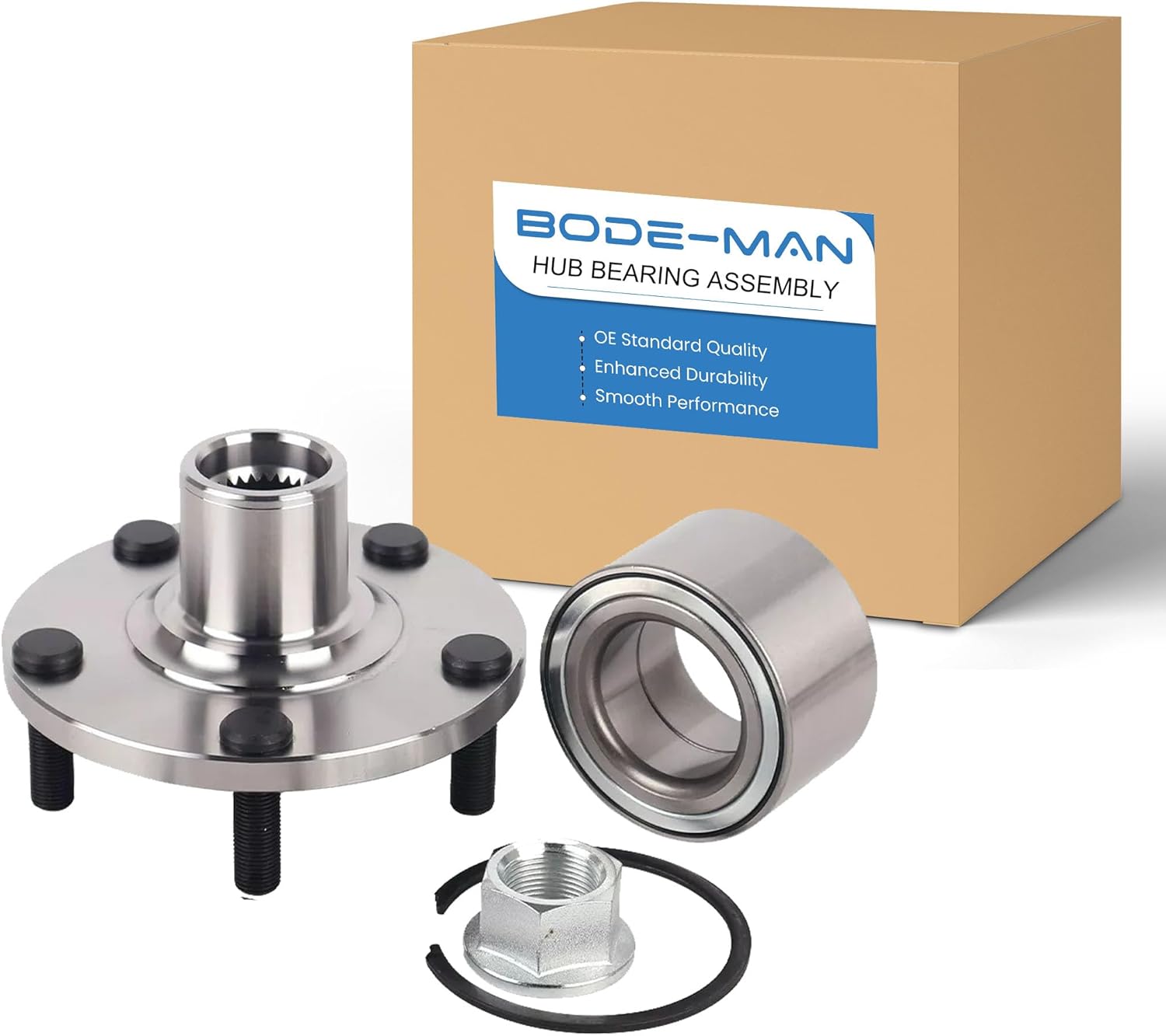 Front Wheel Hub & Bearing Repair Kit for 2000-2008 Nissan Maxima for 2002-2006 Nissan Altima V6 3.5L Models for 2000-2001 Infiniti I30 for 2002-2004 Infiniti I35