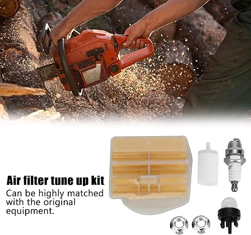 Miniatura 2 de Fydun Chainsaw Filter Adjustment Kit for 445 450 445e 450e 450 Racnher 450e II 450 II for Men and Women
