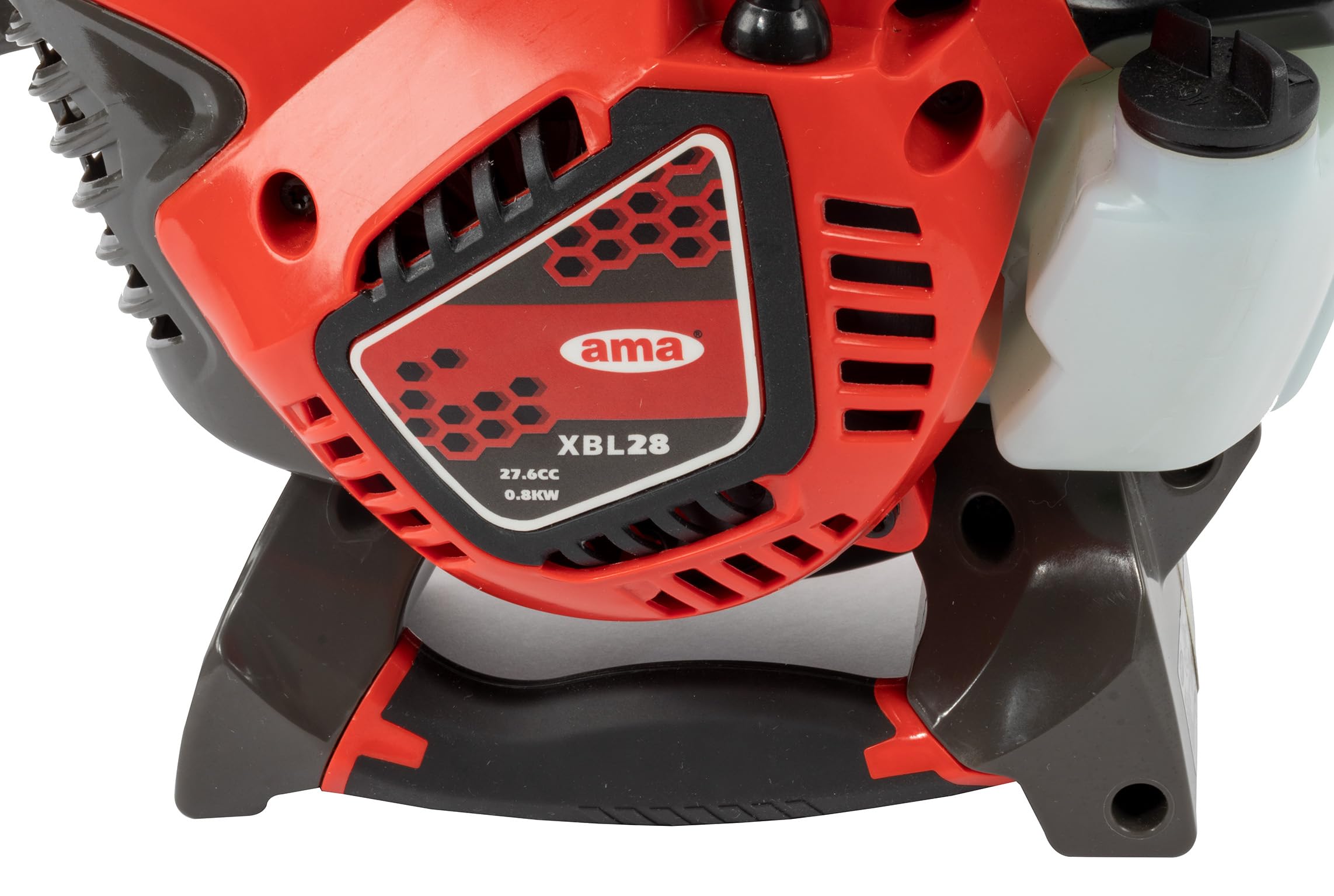 AMA Soffiatore Aspiratore XBL28 a Valigetta per Giardinaggio – 2 Tempi, 28 cm³, Potenza 800 W, velocità Aria 72 m/s