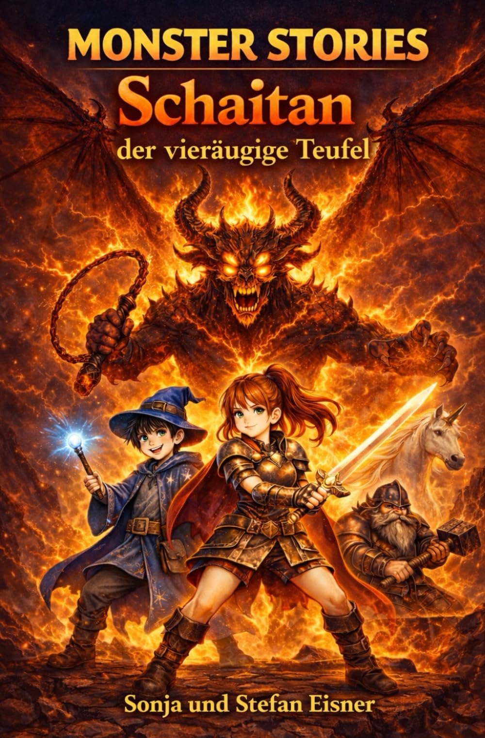 Schaitan - Der vieräugige Teufel: Monster Stories