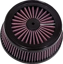 Vance & Hines VO2 Replacement Air Filter (Rogue) (Black/Red) - coolthings.us