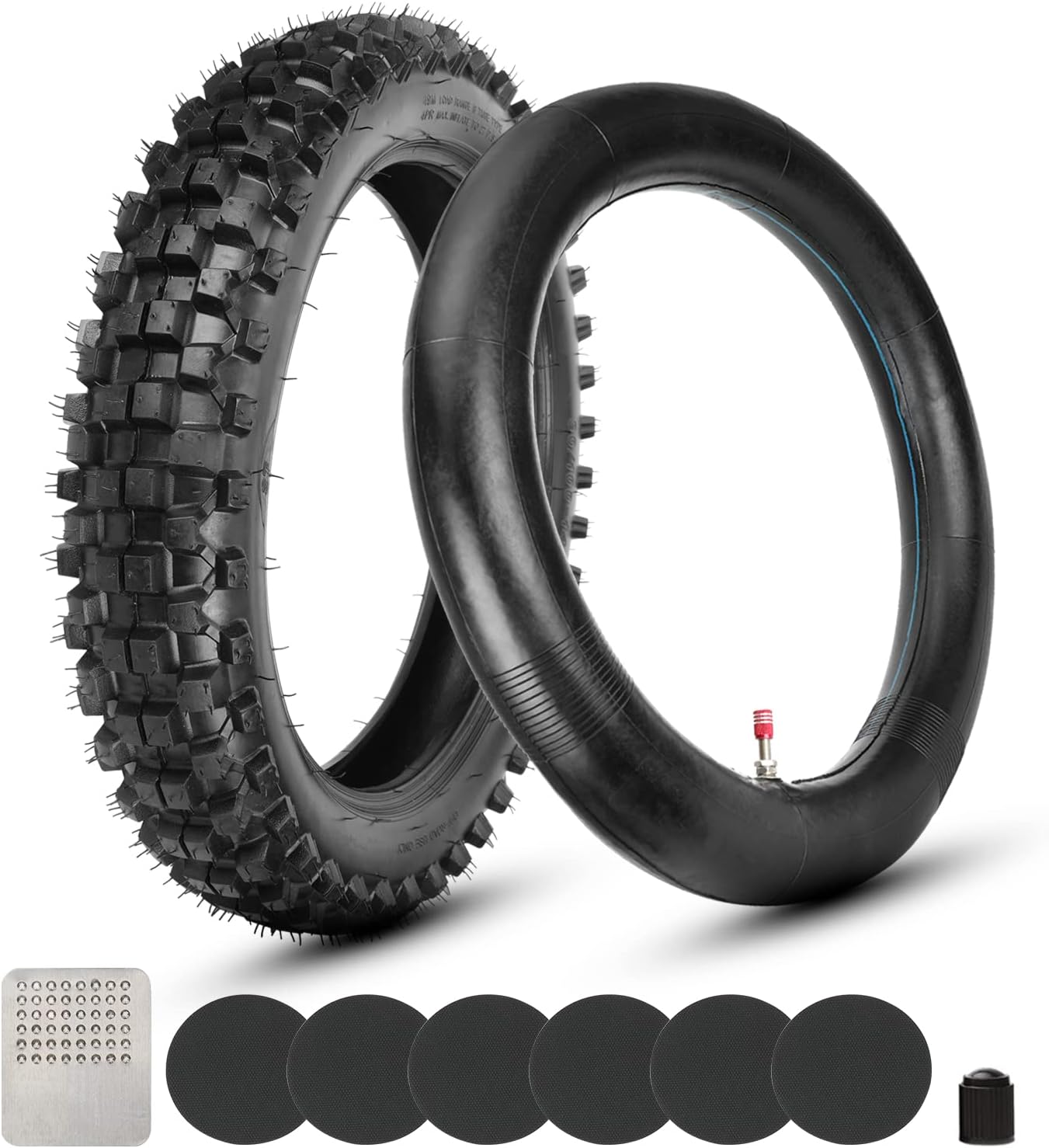 GREHUA 90/100-14 3.00-14″ inch Rear Tire and Inner Tube for 125cc 140cc 150cc Coolster Tao Tao Apollo RFZX18 CRF80R KLX125 RM80 YZ80 YZ85 TTR125 Pit Pro Trail Dirt Bike Off Road Motocross Heavy Duty GREHUA 90/100-14 3.00-14″ inch Rear Tire and Inner Tube for 125cc 140cc 150cc Coolster Tao Tao Apollo RFZX18 CRF80R KLX125 RM80 YZ80 YZ85 TTR125 Pit Pro Trail Dirt Bike Off Road Motocross Heavy Duty