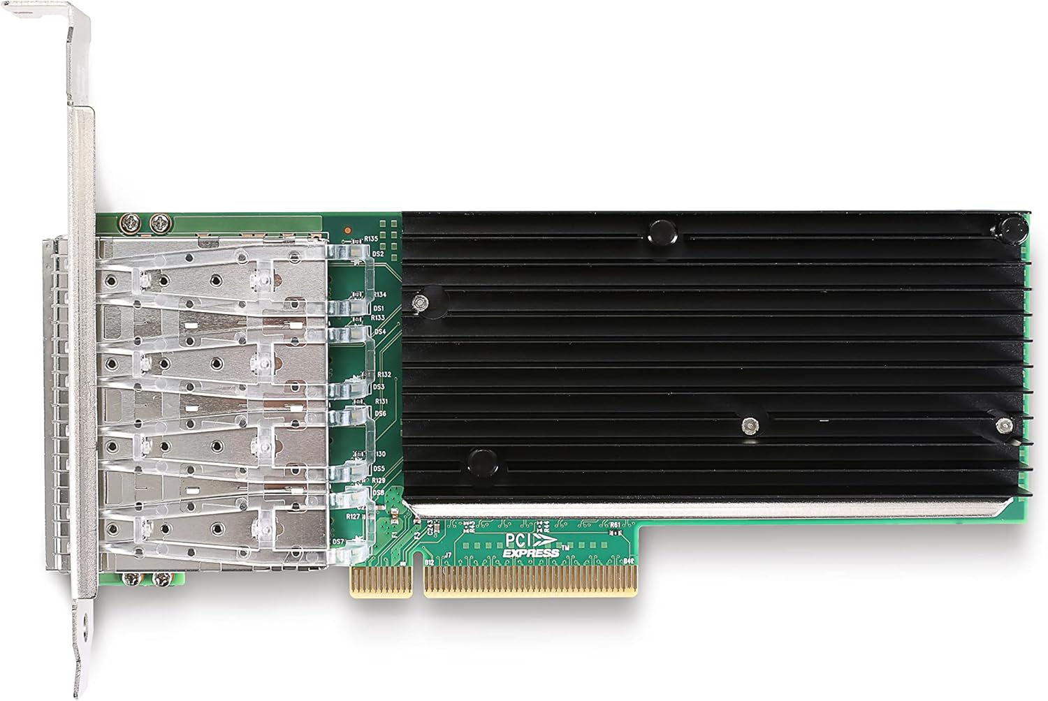 10G Carte Réseau Carte Réseau Serveur 2*Port SFP avec Chipset