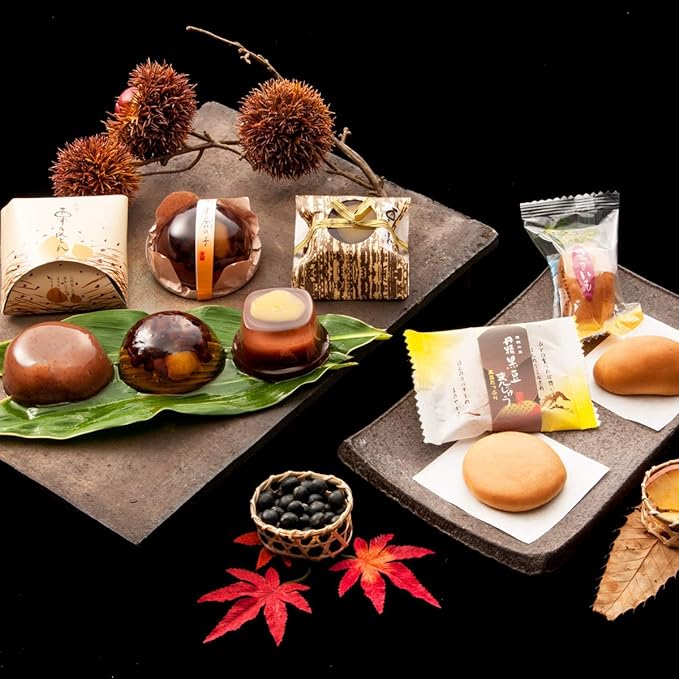 Amazon 創味菓庵 和菓子 ゼリー まんじゅう 季節の詰合せ しょうとうか 大 5種 17個 国産 包装紙済 送料なし 創味菓庵 和菓子 通販