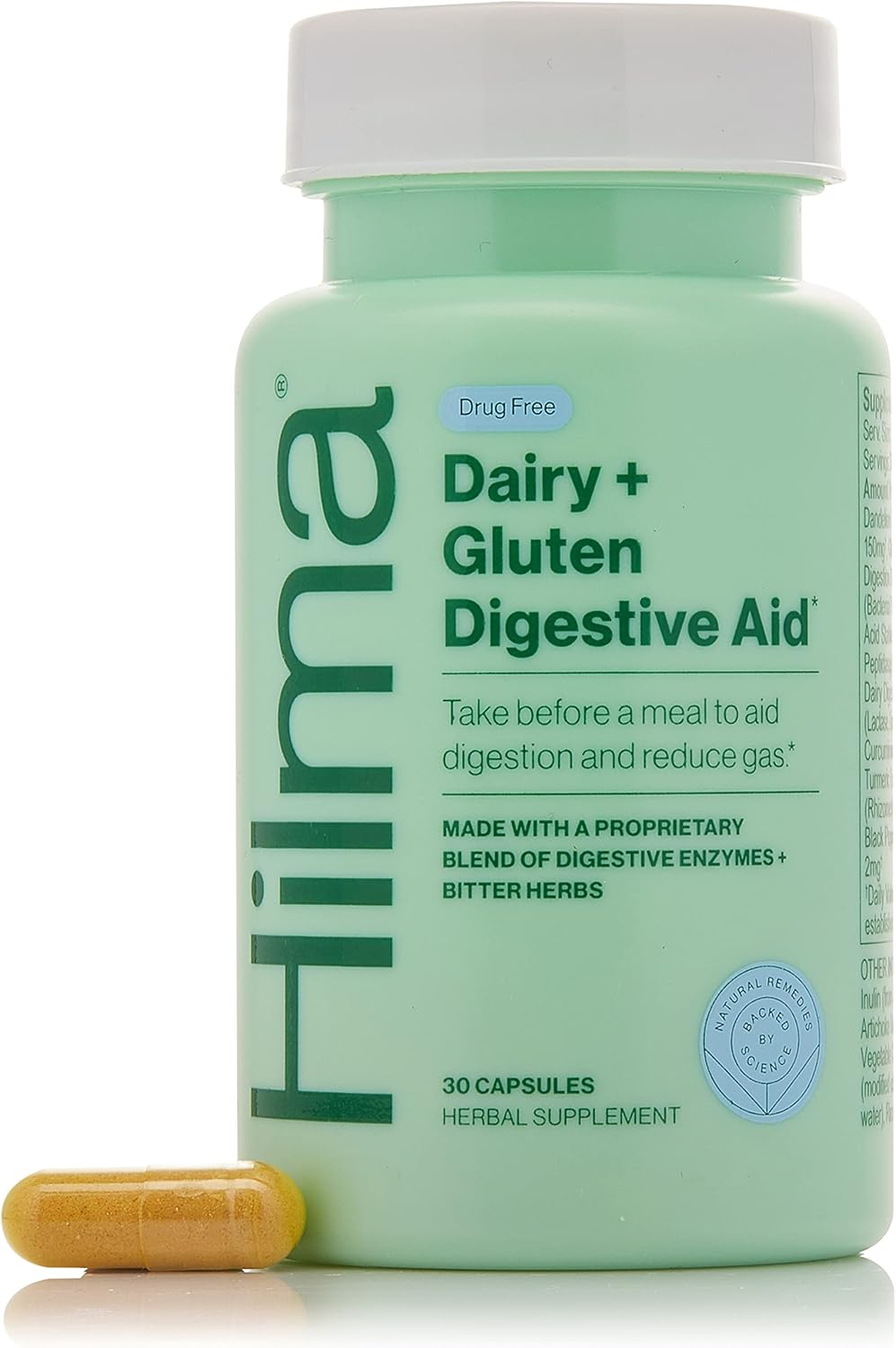 Hilma Digestive Enzymes for Digestion Natural Ubuy Malaysia