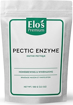 Elo's Premium Pectic Enzyme Dry Powder for Juice Extraction and Winemaking