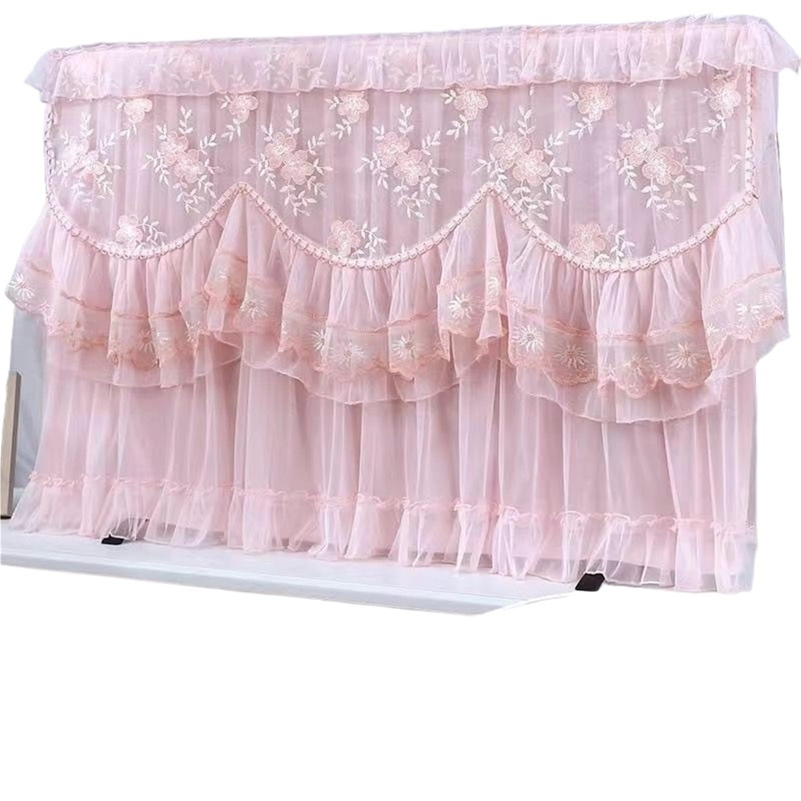 Ultra-Thin L TV Dust Cover Hanging Sle Universal Television Dustproof Eet Home Fabric Protection For Flat Panel TVs(75inch,S)