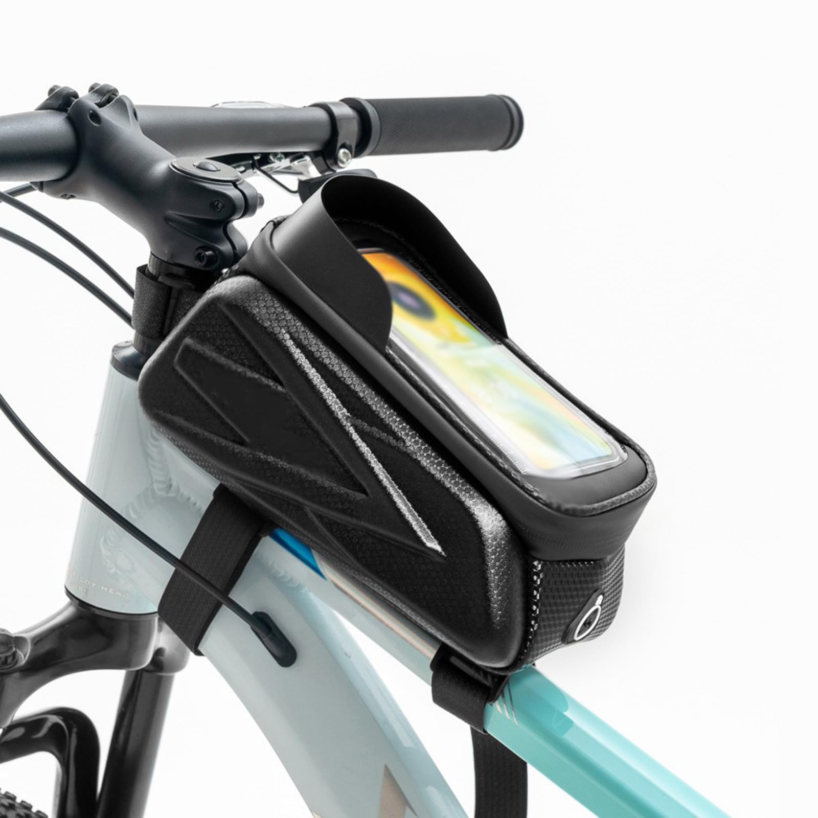 Fahrrad Rahmentasche für Orbea Terra 2019-2026, Wasserdicht Touchscreen Fahrradtasche Rahme mit TPU Sensitivem Touchscreen,A A Sport & 