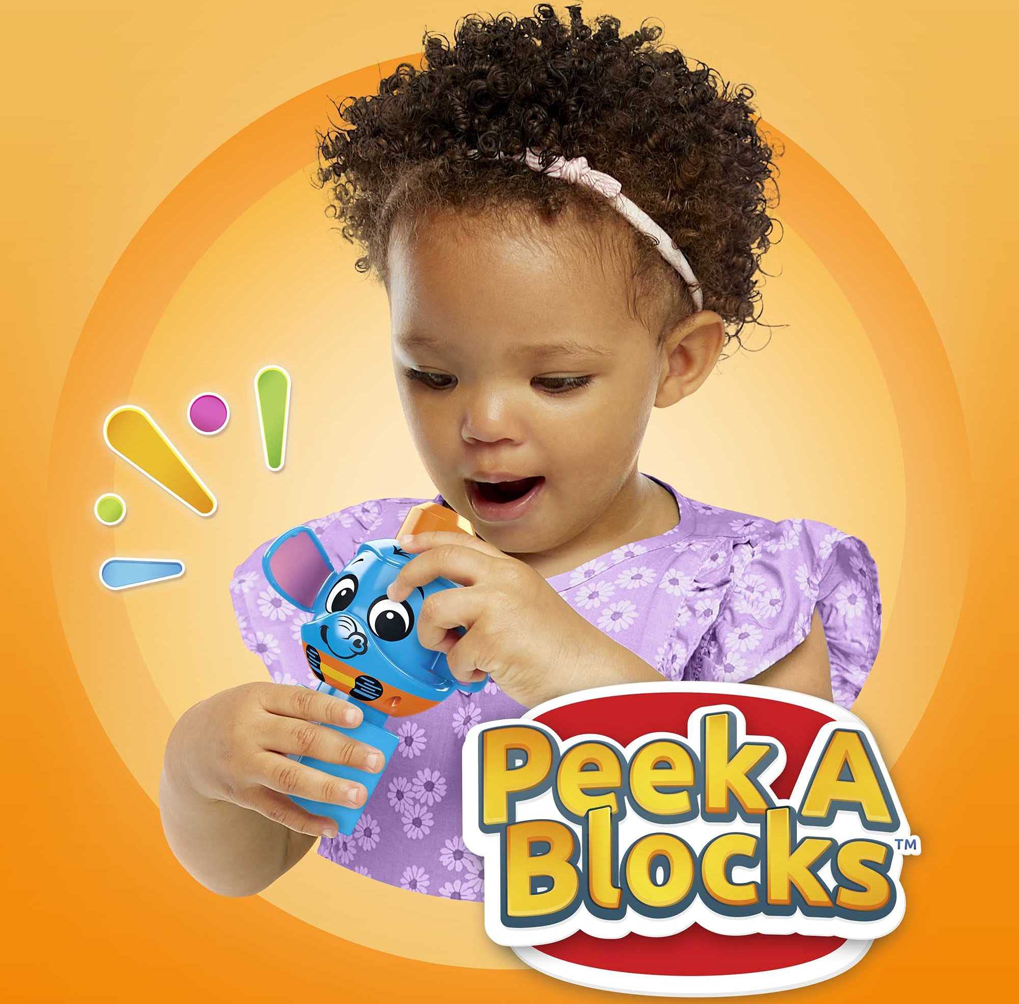 Mega Bloks- Bubù Cuccioli e la Stazione dei Pompieri, con 50 Blocchi da Costruzione, Giocattolo per Bambini 1+ Anni, GYH11