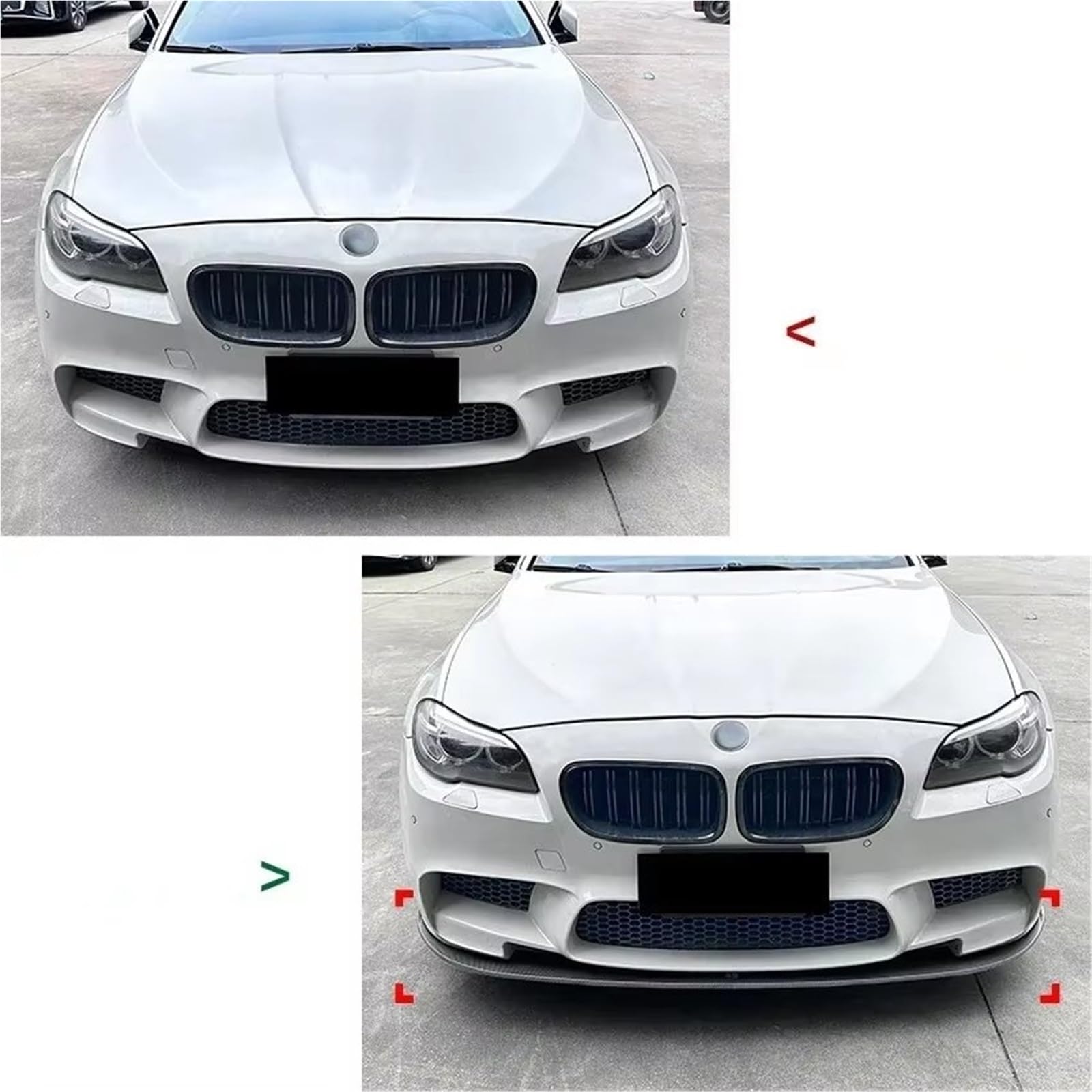 Auto Spoiler Per BMW F10 F11 Per M5 2011 2012 2013-2017