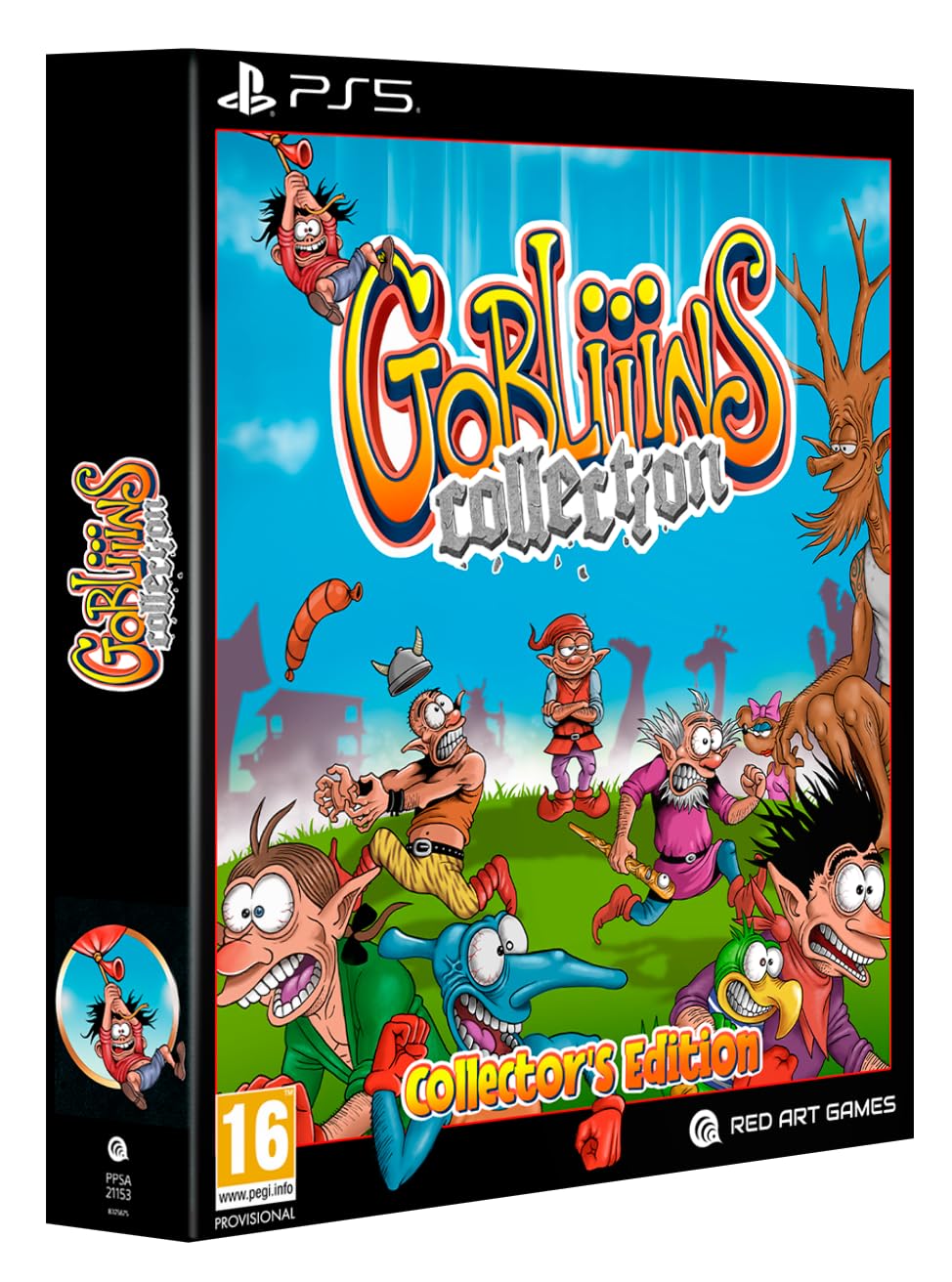 Gobliiins Collection:   Collector's Edition   (PlayStation 5) (PS5)