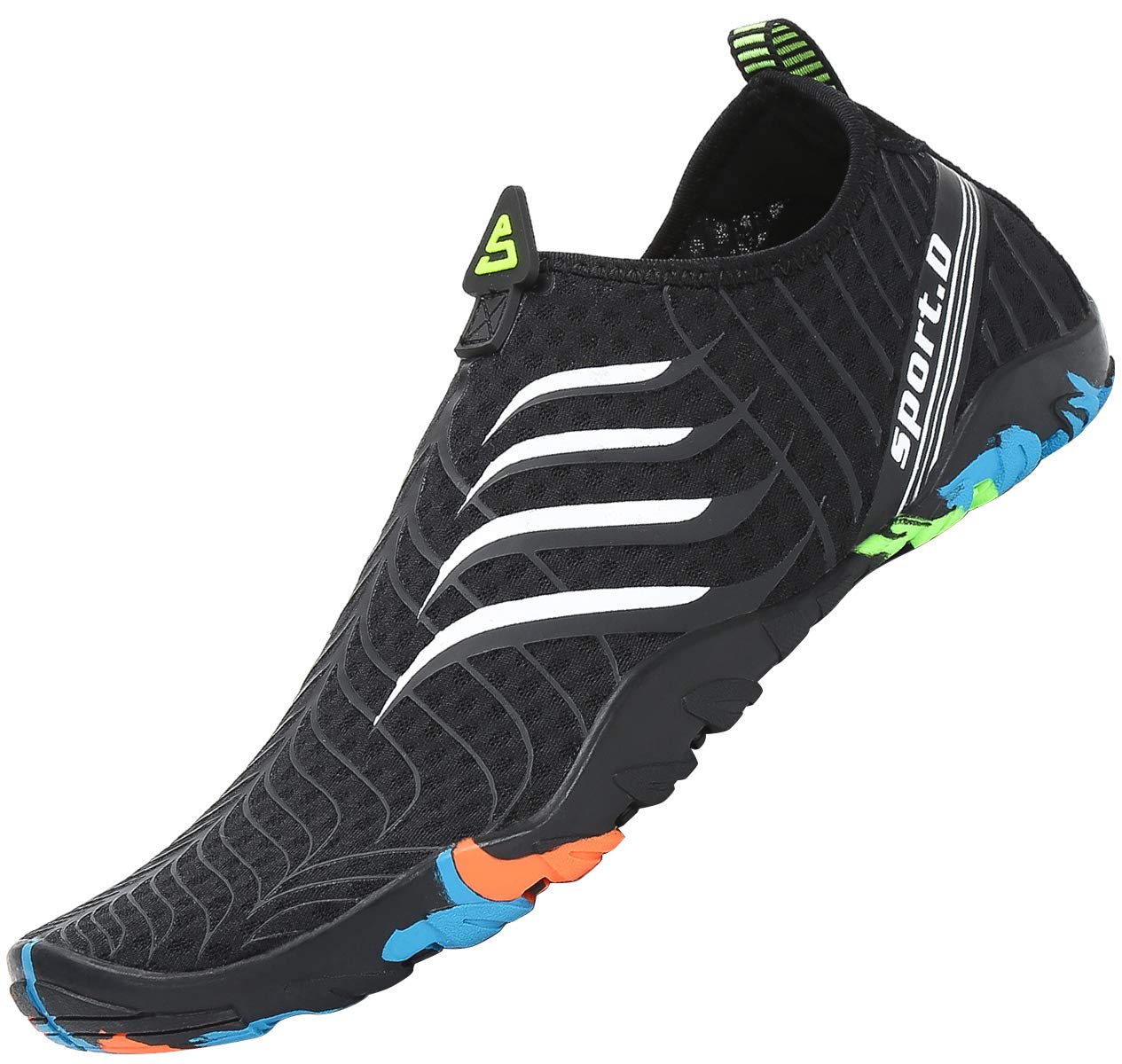 SAGUARO Zapatos de baño de Verano para Mujer, Zapatos de natación, para Hombre, de Playa, para Agua, para Surf, Tallas 35-48