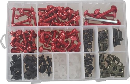 Miniatura 8 de EGEIRA Bodywork Kits Motorcycle Accessories 200x Fairing Body Bolts Kit Screws Clip for Yamaha Xmax X-MAX 300 XMAX300 Xmax 300 2017-2019 2018 Parts