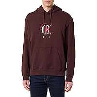 Calvin Klein Felpa con Cappuccio da Uomo LS EU 350TERRY Grafica LV04RE255G