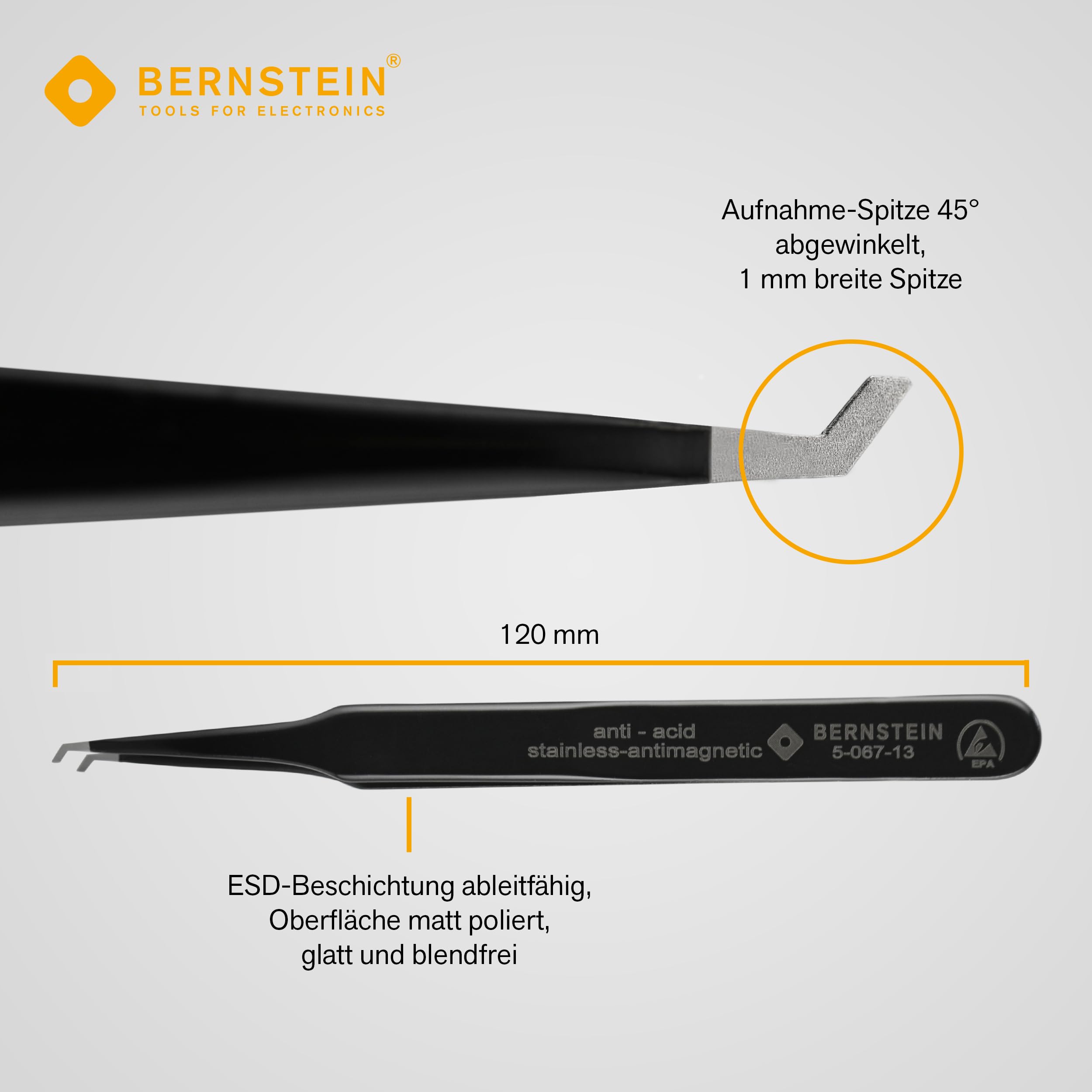 Bernstein Werkzeug GmbH 5-060 - Pinza industrial