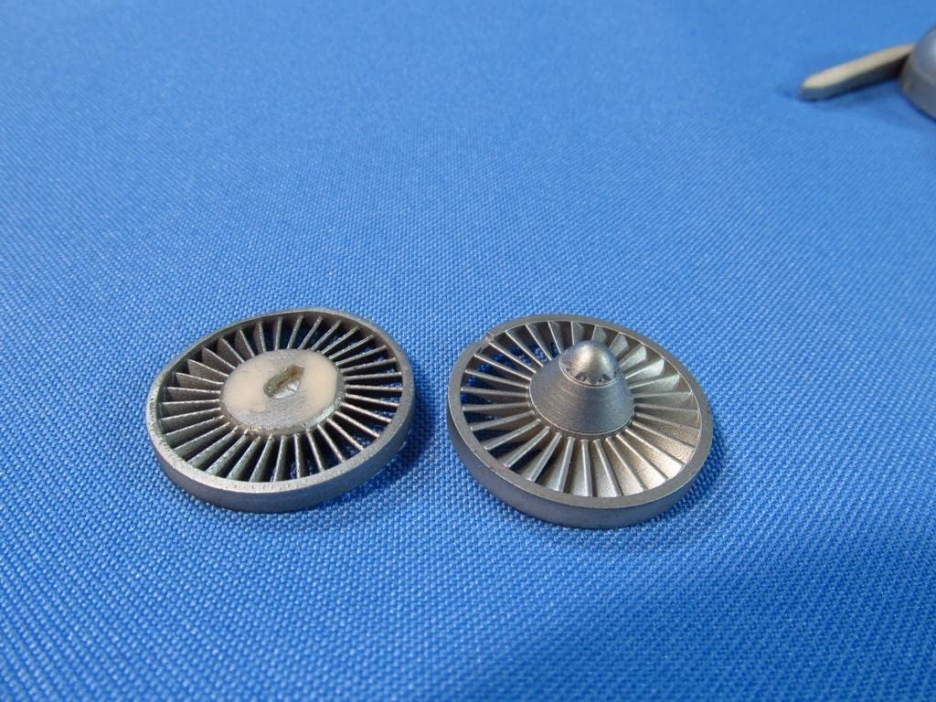 MDR48159-1/48 A-10 Thunderbolt II. Air intakes and Fans