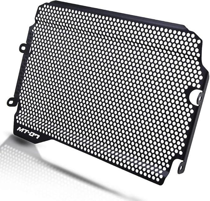 Pceewtyt Motorcycle Radiator Protector Grille Grill Guard Cover Protective Cover Fit For Mt 07 Mt 07 Mt07 Fz07 Fz 07 Xsr700 14 17 Steel Black Automotive Brake System Monada Rs