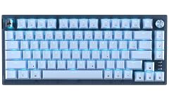 Corsair K65 Plus Wireless 75 RGB Hot-Swappable Mechanical Gaming Keyboard for Mac and iPad Pre-Lubricated MLX Red v2