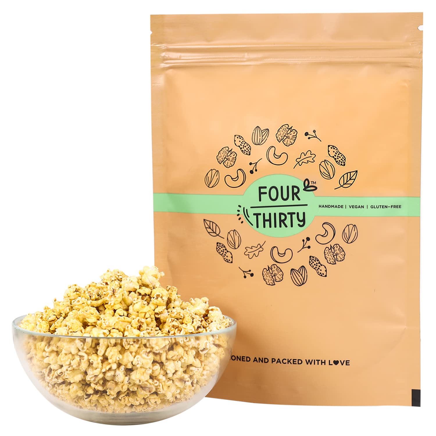 FourThirty Barbeque Jowar Pops | Tasty Healthy Snacks | Gluten-Free Snacks | Made With Avocado Oil | Vegan | Sugar-Free | No Preservatives | 2 x 60 g | Pack of 2 (B0BBRWZJFB) Amazon Price History, Amazon Price Tracker