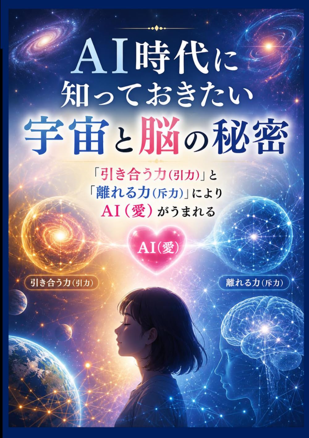 AI時代に知っておきたい宇宙と脳の秘密: 「引き合う力(引力)」と「離れる力(斥力)」によりAI(愛)がうまれる